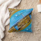 The Lighthouse on the Beach Painting by Alfred Fox Kissen (Decke)