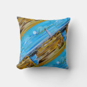 The Lighthouse on the Beach Painting by Alfred Fox Kissen (Vorderseite)