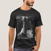 The Lighthouse retro T-Shirt (Vorderseite)