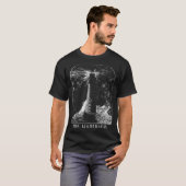 The Lighthouse retro T-Shirt (Vorne ganz)