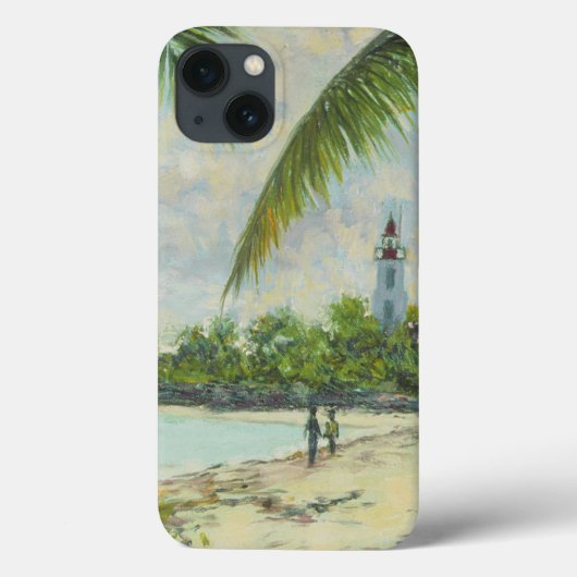 The Lighthouse Sansibar 1995 Case-Mate iPhone Hülle (Rückseite)