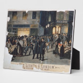 'The Lights O' London' (Farbe litho) Fotoplatte (Seite)
