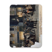'The Lights O' London' (Farbe litho) Magnet (Vertikal)
