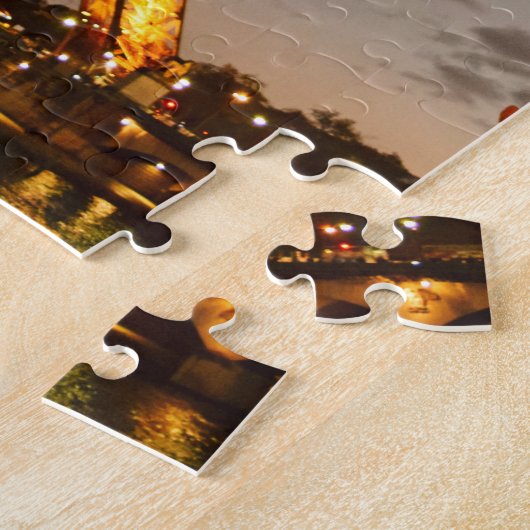 The Lights of La Tour Eiffel - Paris Puzzle (Seite)