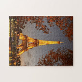 The Lights of La Tour Eiffel - Paris Puzzle (Horizontal)
