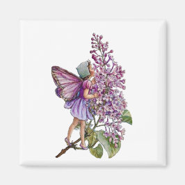 "The Lilac Fairy" Magnet