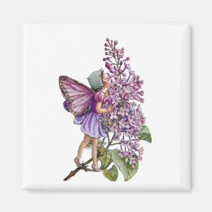 "The Lilac Fairy" Magnet