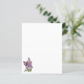 "The Lilac Fairy" Stationery and Envelope (Stehend Vorderseite)