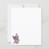 "The Lilac Fairy" Stationery and Envelope (Vorderseite)