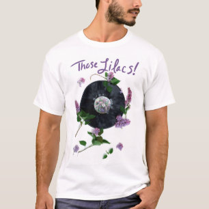 "The LILACS" Konzert Tour T - Shirt