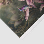 The Lily, Fairy Tale Fantasy collage Seidenpapier (Ausschnitt)