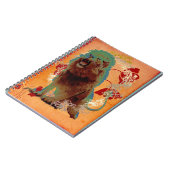 The Lion 1 - Notebook Notizblock (Linke Seite)