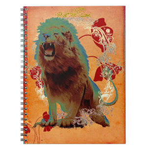 The Lion 1 - Notebook Notizblock