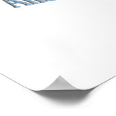 The lion and the lamb art poster (Ecke)