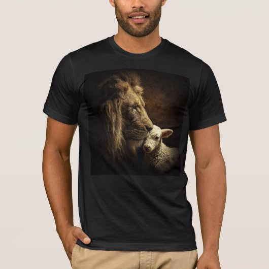 The Lion and The Lamb T-Shirt (Vorderseite)