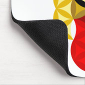 The Lion Cub of Life - Sacred Animals 02. Mousepad (Ecke)