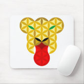 The Lion Cub of Life - Sacred Animals 02. Mousepad (Mit Mouse)