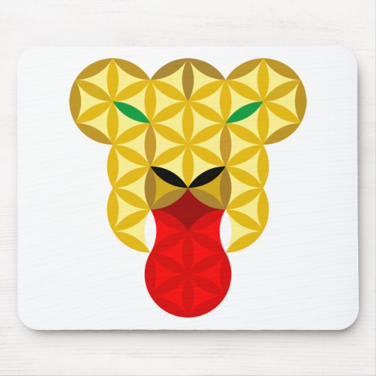 The Lion Cub of Life - Sacred Animals 02. Mousepad (Vorne)