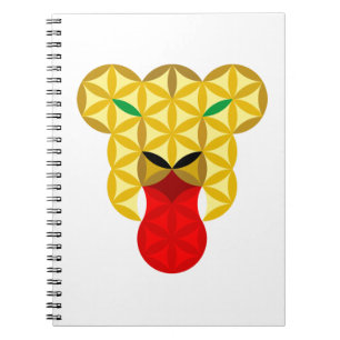 The Lion Cub of Life - Sacred Animals 02. Notizblock