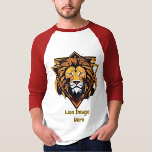 The Lion : Der Fury Sleeve T - Shirt des Schlägers