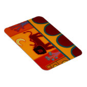 The Lion from Fulham Broadway 2008 Magnet (Rechte Seite)