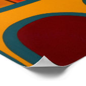 The Lion from Fulham Broadway 2008 Poster (Ecke)