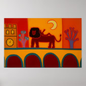 The Lion from Fulham Broadway 2008 Poster (Vorne)