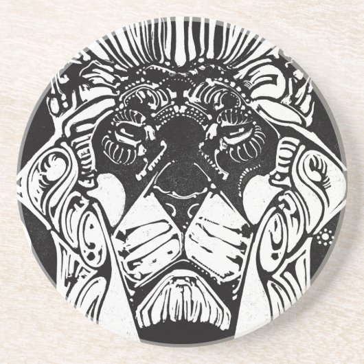 The Lion Getränkeuntersetzer (Vorne)