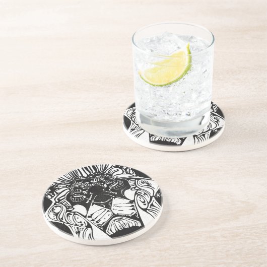 The Lion Getränkeuntersetzer (Seite)