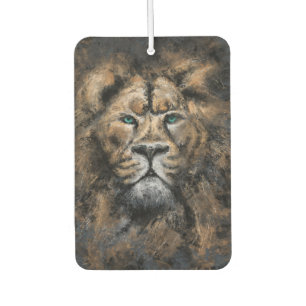 The Lion King - Abstrakt Art Moderne Malerei Autolufterfrischer