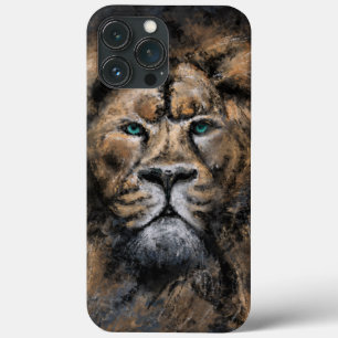 The Lion King - Abstrakt Art Moderne Malerei Case-Mate iPhone Hülle