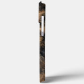 The Lion King - Abstrakt Art Moderne Malerei Case-Mate iPhone Hülle (Rückseite / Links)