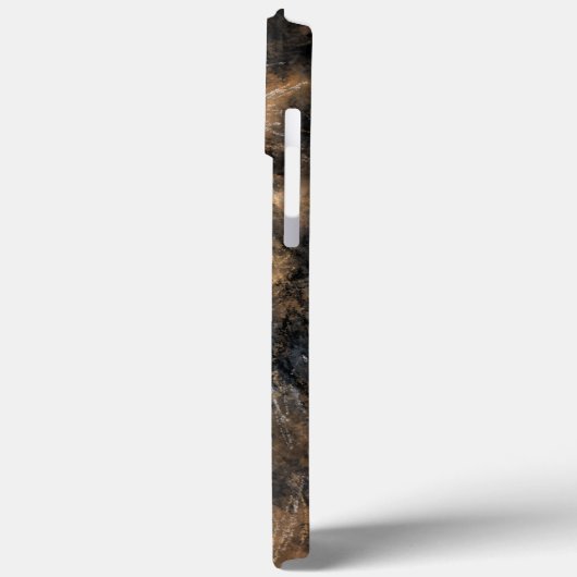 The Lion King - Abstrakt Art Moderne Malerei Case-Mate iPhone Hülle (Rückseite / Links)