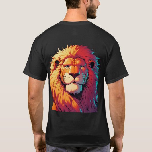 The Lion King T-shirt (Rückseite)