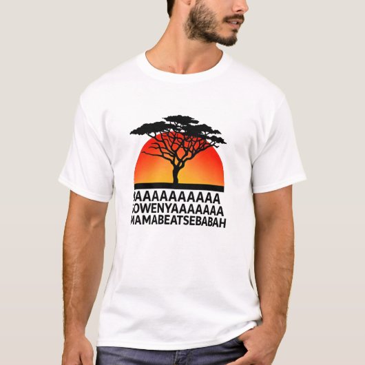 The Lion King T - Shirt - Herrschaft über das Stil (Vorderseite)