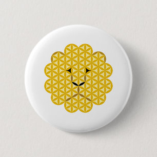 The Lion of Life - Sacred Animals, 08 Button
