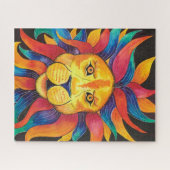 The Lion Puzzle (Horizontal)