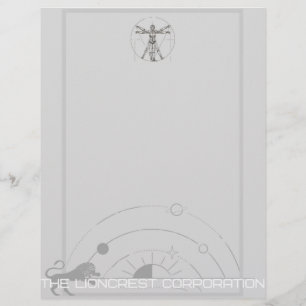 The Lioncrest Corporation Letterhead Briefbogen