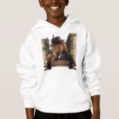 The Lionfather – Mafia Style Lion in Suit Hoodie (Vorderseite)