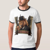 The Lionfather – Mafia Style Lion in Suit T-Shirt (Vorderseite)