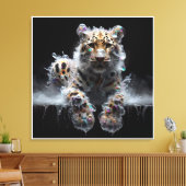 the liquid hunt leinwanddruck (Insitu (Wohnzimmer))