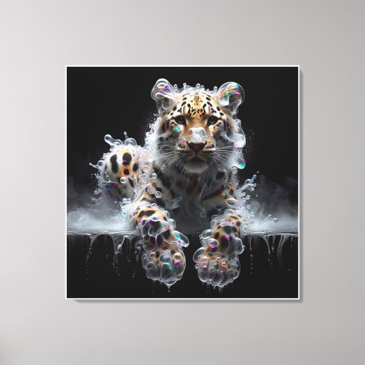 the liquid hunt leinwanddruck (Vorderseite)