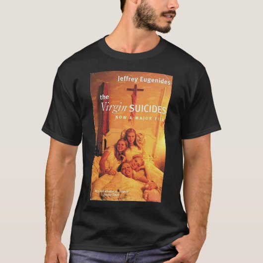 The Lisbon Sisters - The Virgin Suicides Poster T-Shirt (Vorderseite)