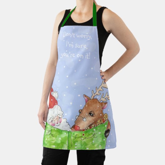 "The List" Xmas Schürze (InSitu)