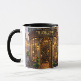 The Literary Nook Buchhandlung Tasse