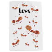 The Little Ant's Tiny Bag of Love. Mittlere Geschenktüte (Vorderseite)