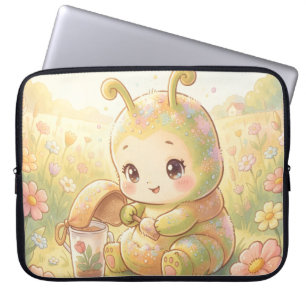 The Little Caterpillar’s Magical Journey 🐛✨1 Laptopschutzhülle