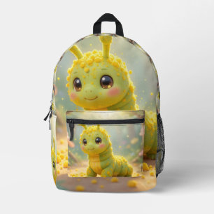 The Little Caterpillar’s Magical Journey 🐛✨ Bedruckter Rucksack