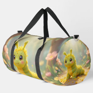 The Little Caterpillar’s Magical Journey 🐛✨ Duffle Bag