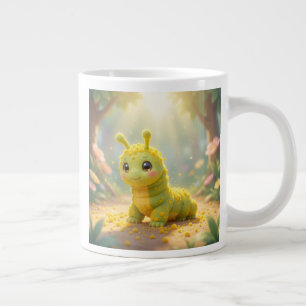 The Little Caterpillar’s Magical Journey 🐛✨ Jumbo-Tasse